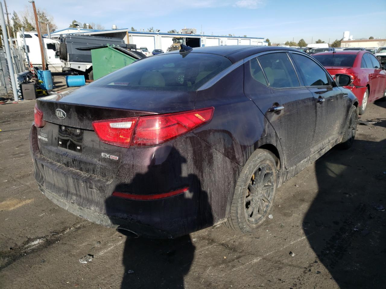 Photo 4 from auction – 2015 KIA OPTIMA EX with VIN 5XXGN4A72FG413578
