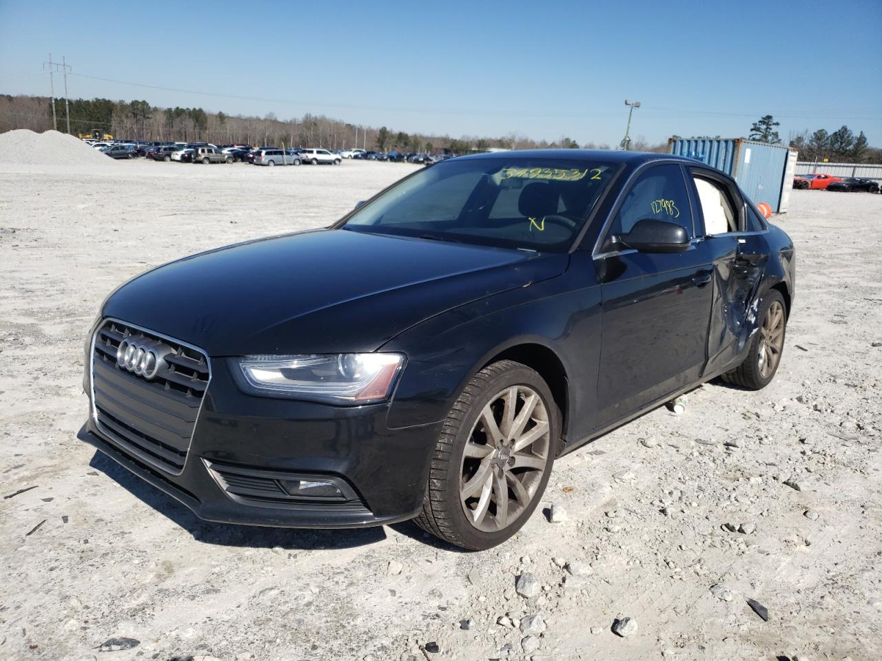 Photo 2 from auction – 2013 AUDI A4 PREMIUM with VIN WAUEFAFL1DN018234