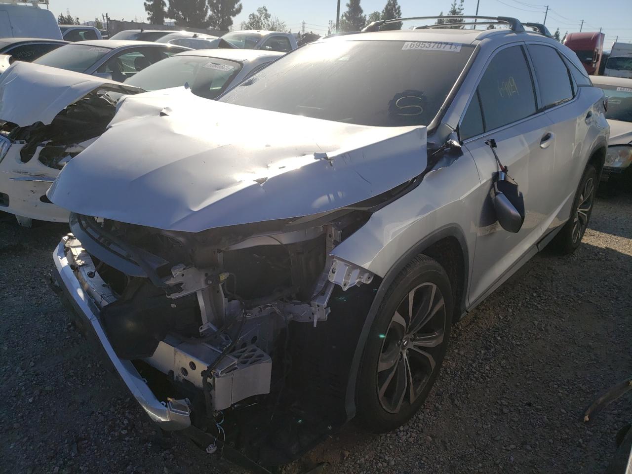 Photo 2 from auction – 2017 LEXUS RX 350 BAS with VIN 2T2ZZMCA2HC067835