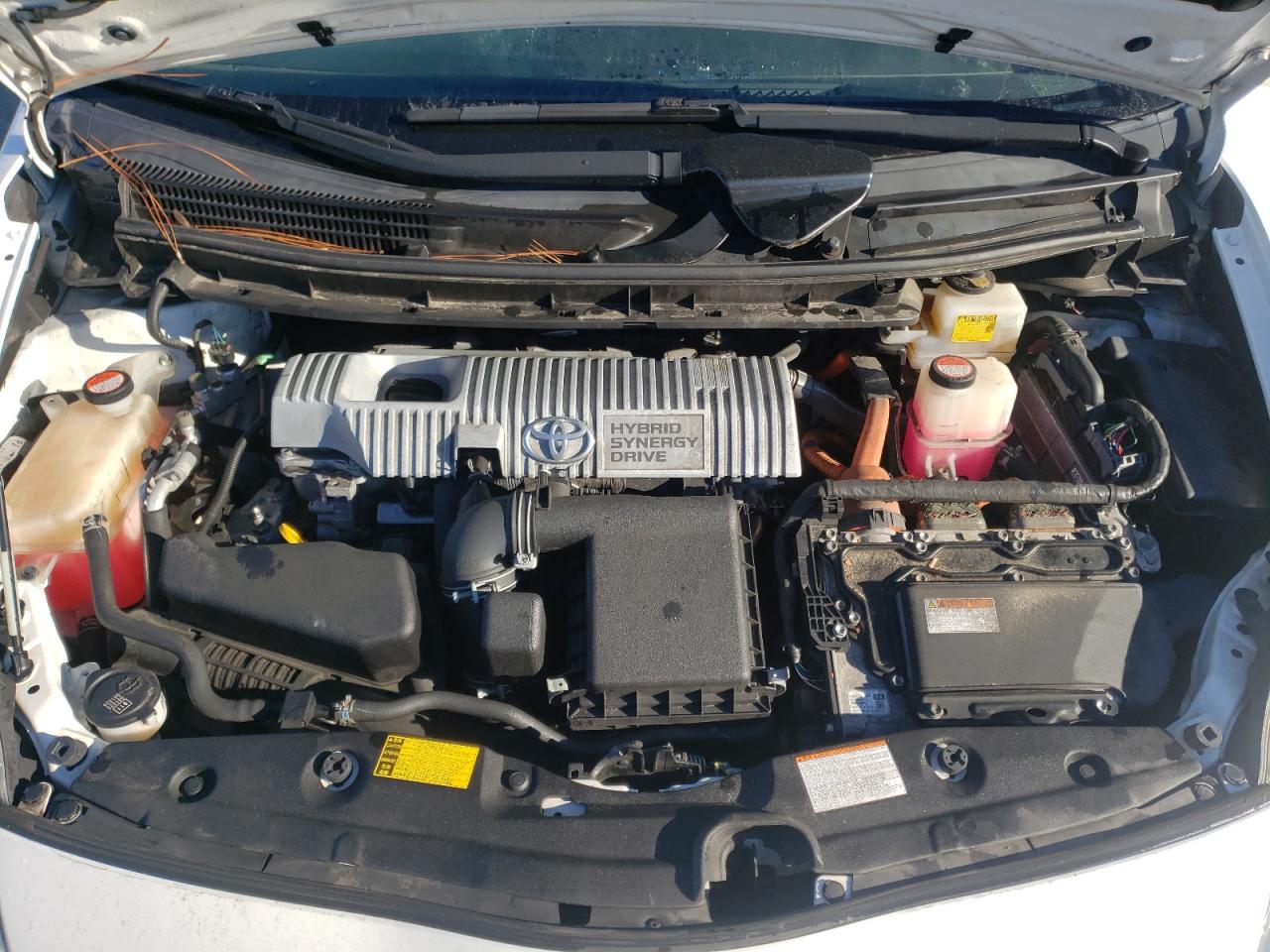 Photo 7 from auction – 2015 TOYOTA PRIUS with VIN JTDKN3DU9F0413276