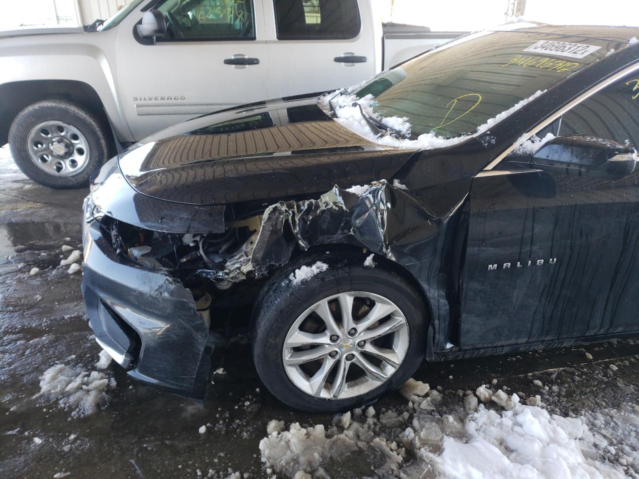 Photo 9 from auction – 2016 CHEVROLET MALIBU LT with VIN 1G1ZE5ST4GF308656