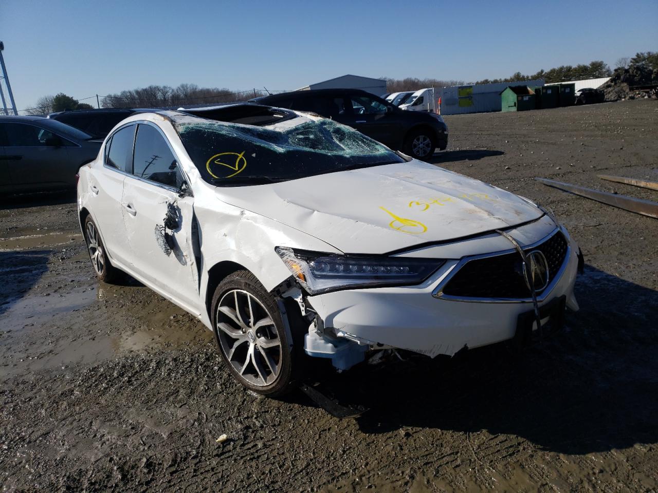 Photo 9 from auction – 2020 ACURA ILX PREMIU with VIN 19UDE2F73LA009844