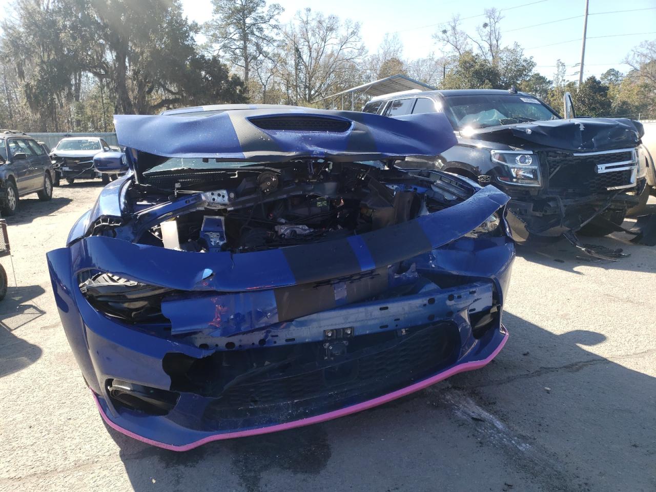 Photo 9 from auction – 2021 DODGE CHARGER SC with VIN 2C3CDXGJXMH538378