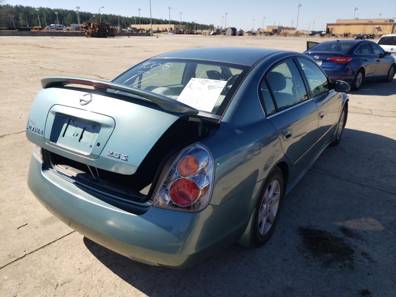 Photo 4 from auction – 2003 NISSAN ALTIMA BAS with VIN 1N4AL11D93C110055