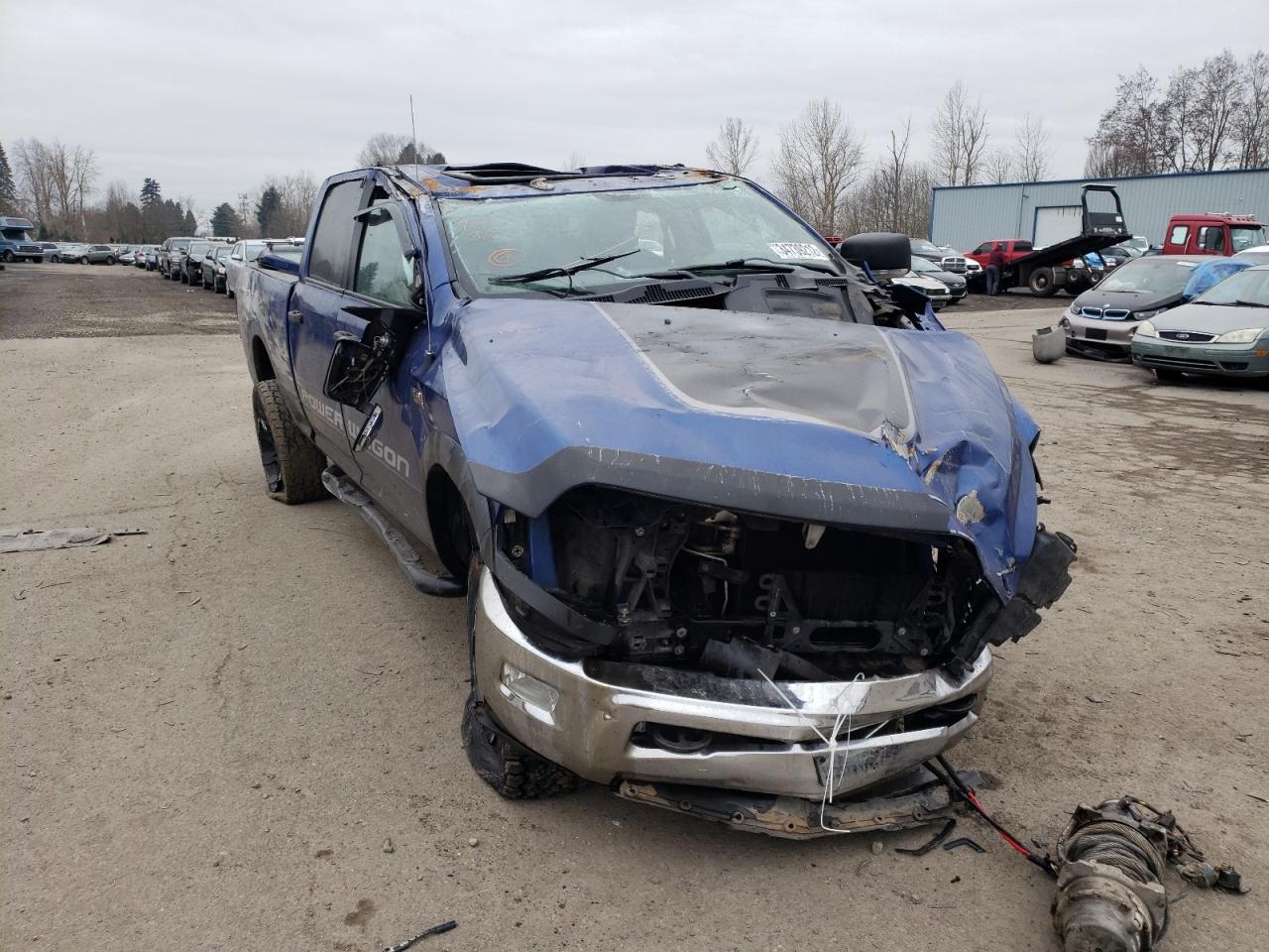 Photo 9 from auction – 2015 RAM 2500 POWER with VIN 3C6TR5EJ3FG655086