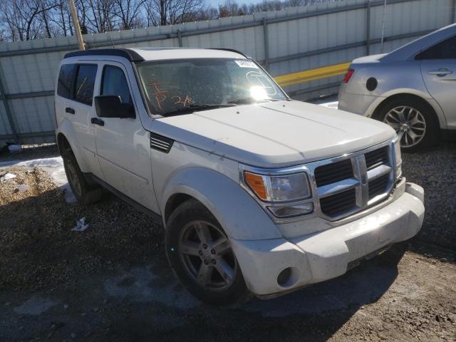 DODGE NITRO SXT 2007 with VIN 1D8GT28K57W733144 - Photo from auction