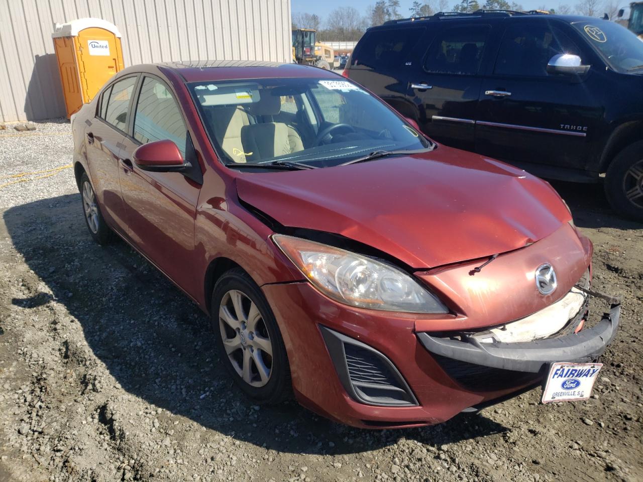 Photo 1 from auction – 2010 MAZDA 3 I with VIN JM1BL1SG6A1325389