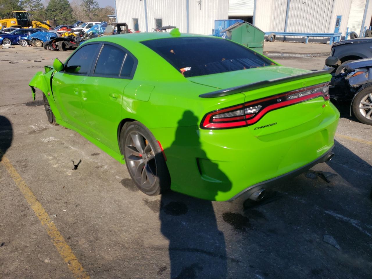 Photo 3 from auction – 2017 DODGE CHARGER R/ with VIN 2C3CDXGJ4HH606485
