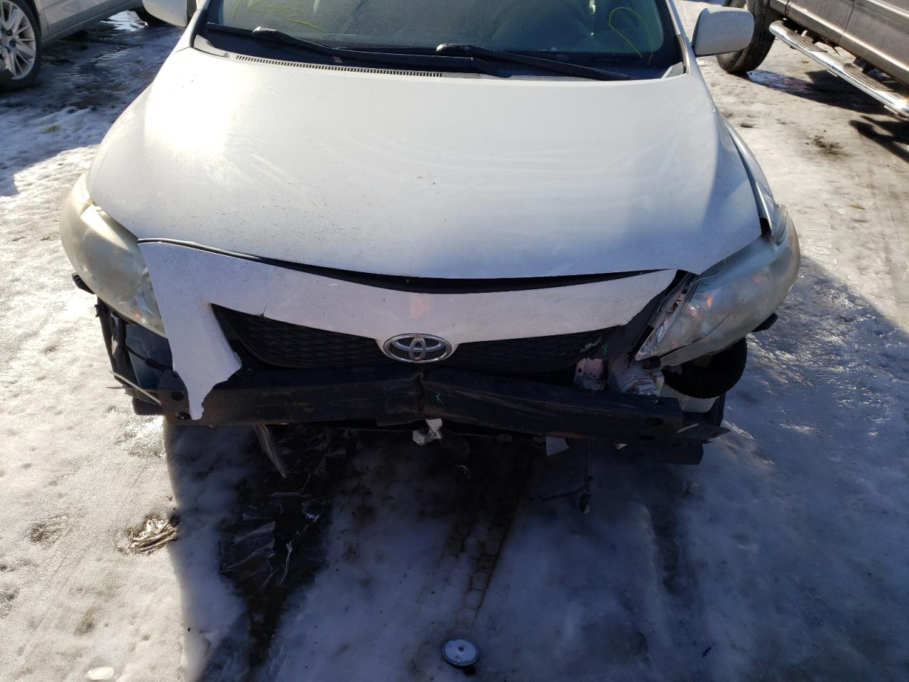 Photo 9 from auction – 2009 TOYOTA COROLLA BA with VIN JTDBL40E29J013293