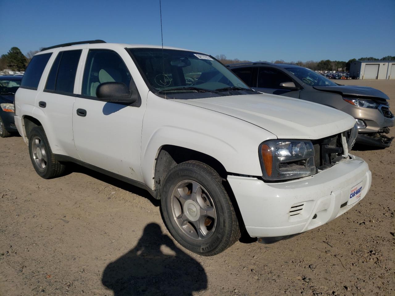 CHEVROLET TRAILBLAZE 2008 with VIN 1GNDT13S682203297 - Photo from auction