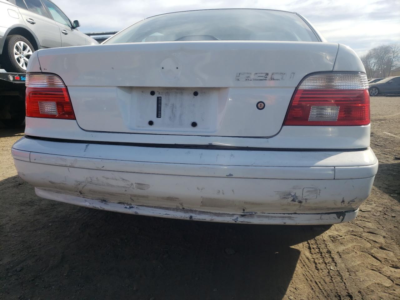 Photo 9 from auction – 2003 BMW 530 I AUTO with VIN WBADT63453CK39120