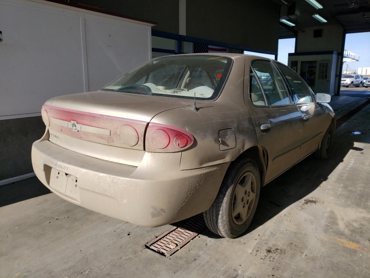 Photo 4 from auction – 2003 CHEVROLET CAVALIER with VIN 1G1JC52F737362230