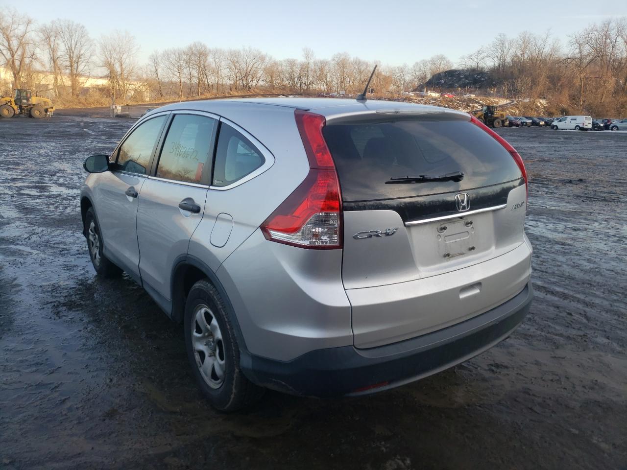 Photo 3 from auction – 2012 HONDA CR-V LX with VIN 2HKRM4H39CH623030