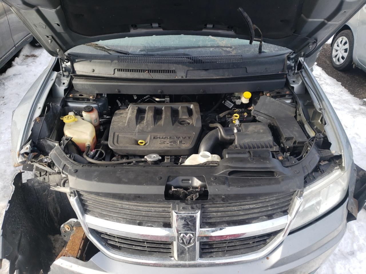 Photo 7 from auction – 2009 DODGE JOURNEY SE with VIN 3D4GG47B99T604870