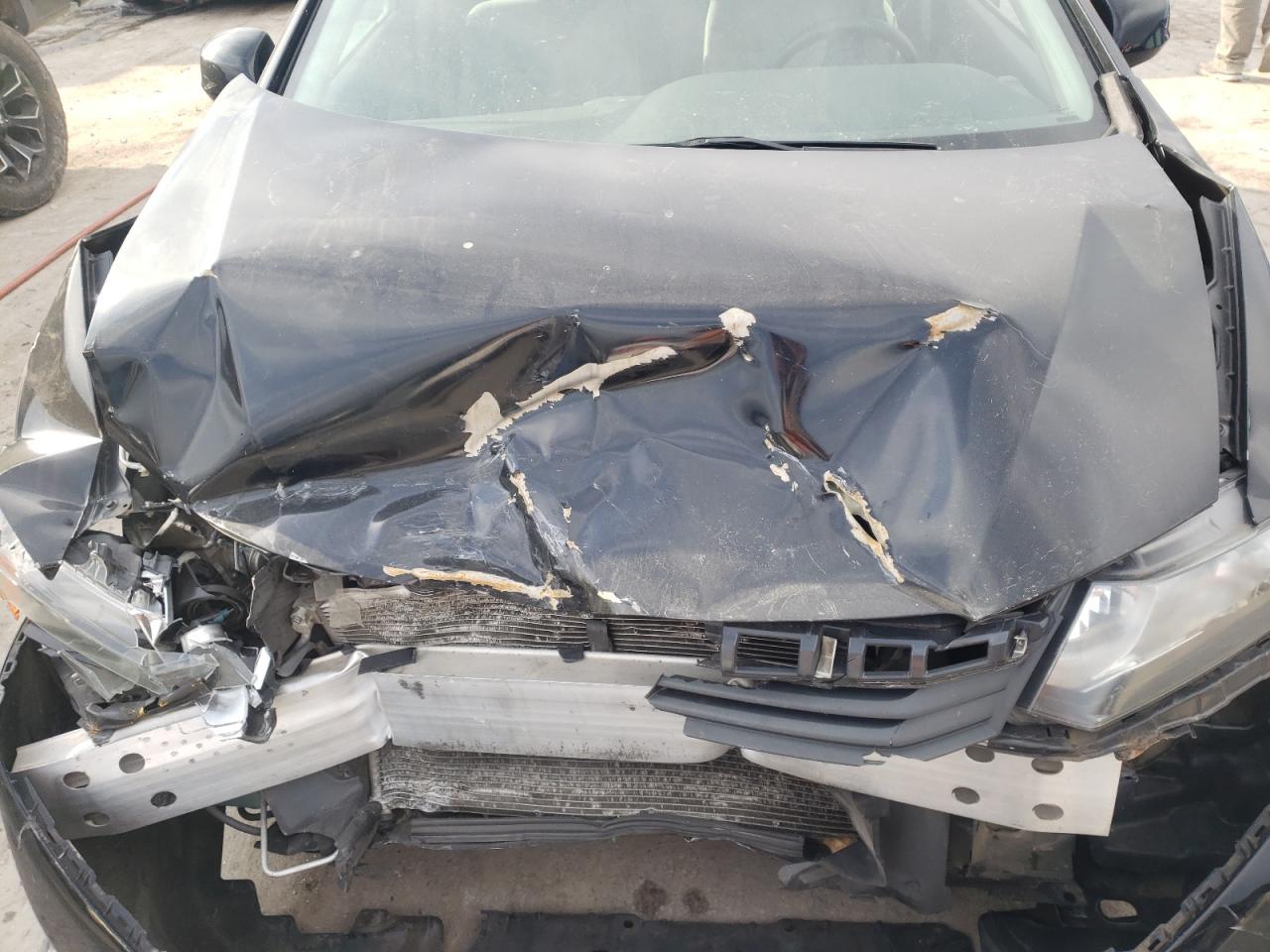 Photo 7 from auction – 2012 HONDA CIVIC LX with VIN 2HGFB2F54CH563475