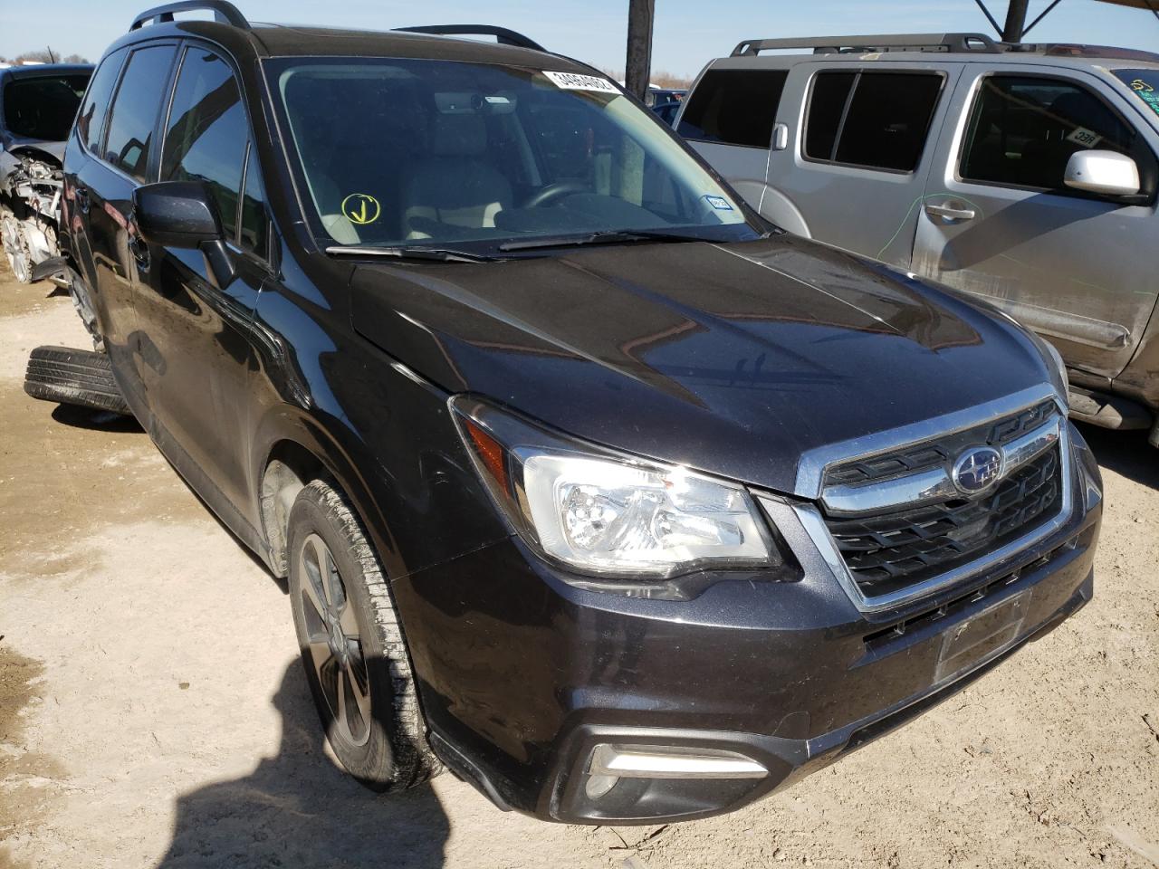 SUBARU FORESTER 2 2017 with VIN JF2SJAJCXHH402904 - Photo from auction