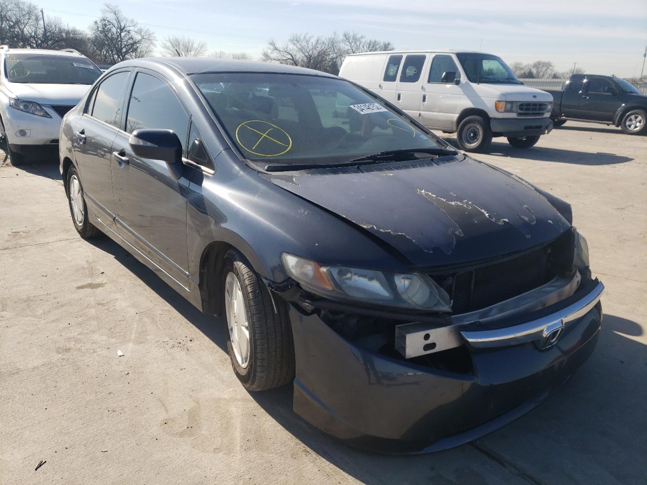 HONDA CIVIC HYBR 2007 with VIN JHMFA36217S017789 - Photo from auction