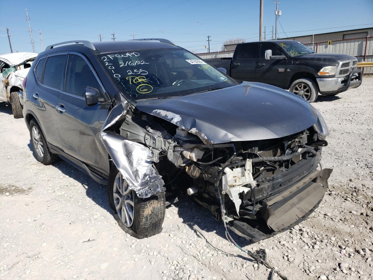 Photo 1 from auction – 2019 NISSAN ROGUE S with VIN KNMAT2MT2KP536793