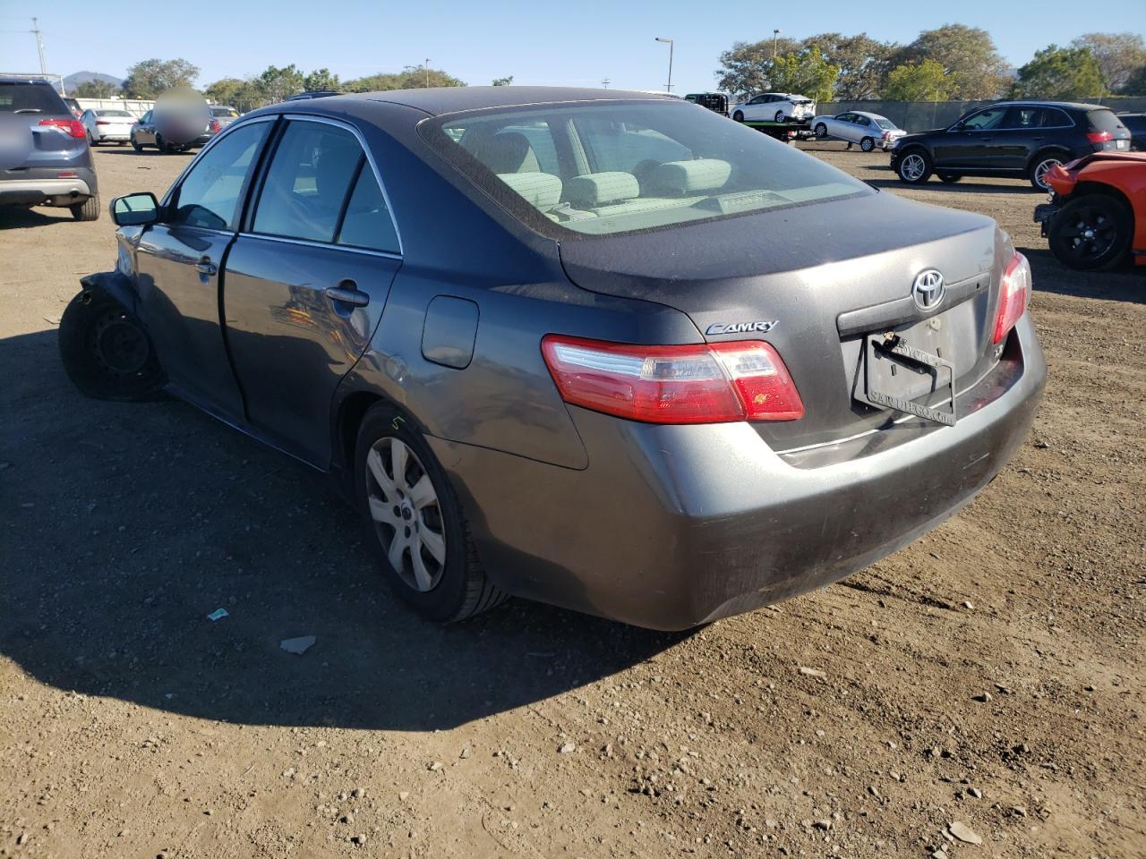 Photo 3 from auction – 2009 TOYOTA CAMRY BASE with VIN 4T4BE46K99R084949