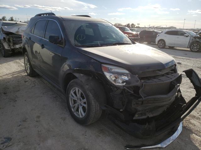 CHEVROLET EQUINOX LT 2017 with VIN 2GNFLFEK8H6241460 - Photo from auction