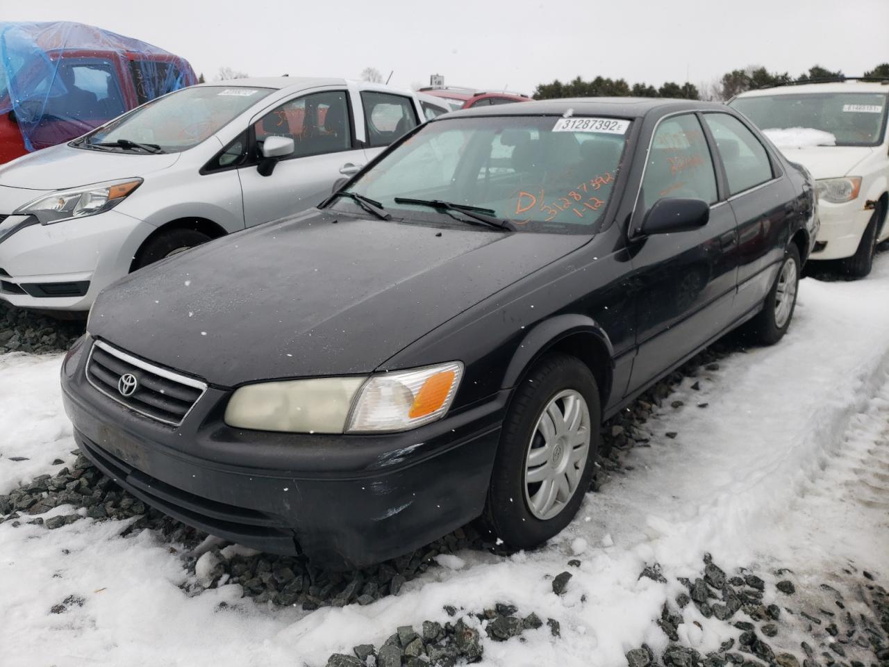 Photo 2 from auction – 2001 TOYOTA CAMRY LE with VIN 4T1BF22K91U119382