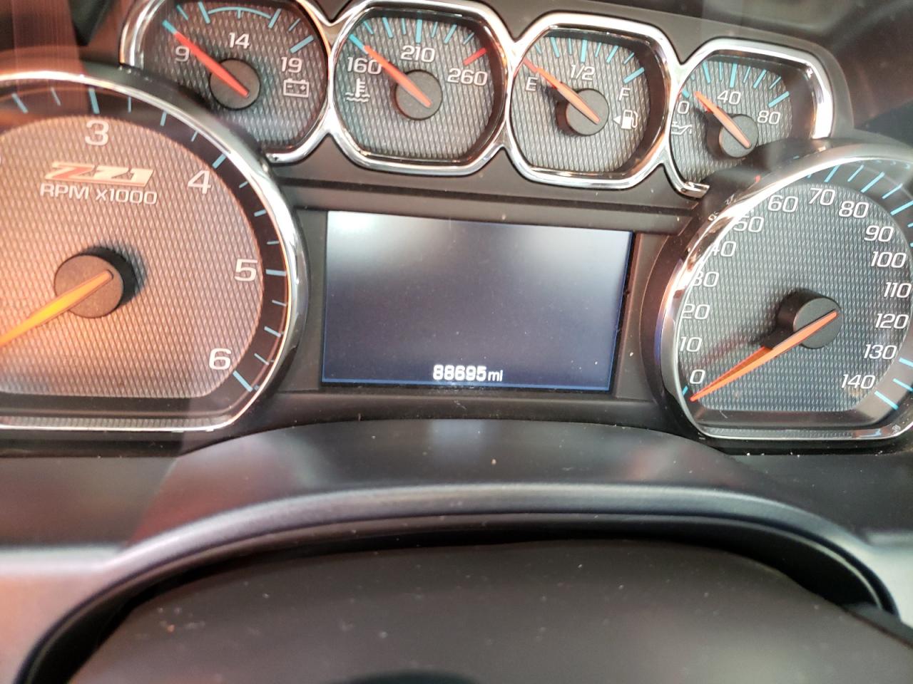 Photo 8 from auction – 2016 CHEVROLET SILVERADO with VIN 3GCUKSEC5GG215339