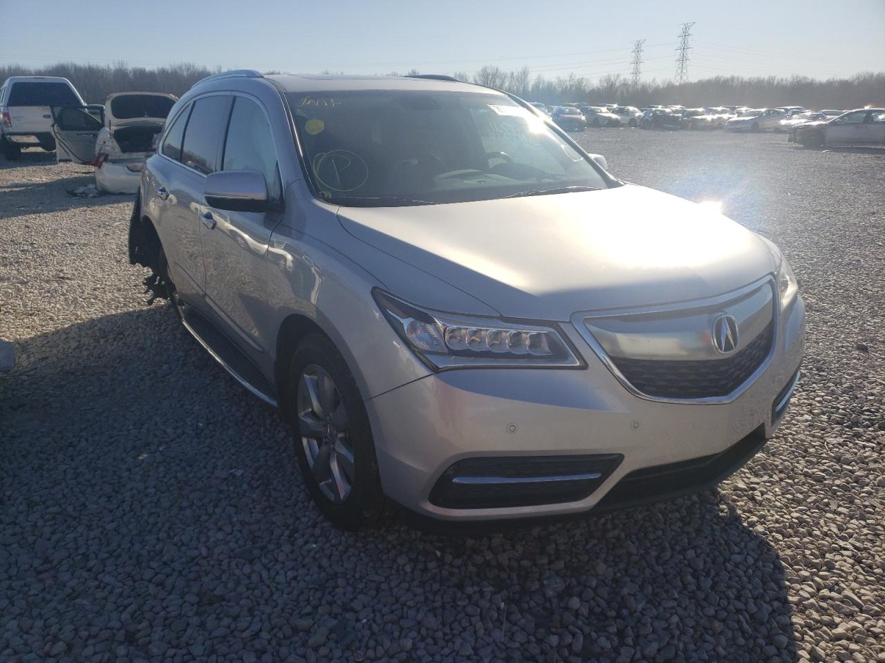 Photo 1 from auction – 2015 ACURA MDX ADVANC with VIN 5FRYD3H86FB006414