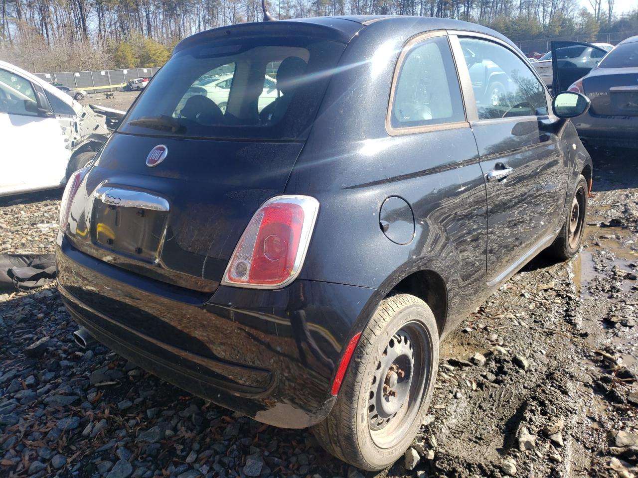 Photo 4 from auction – 2012 FIAT 500 POP with VIN 3C3CFFAR7CT270463