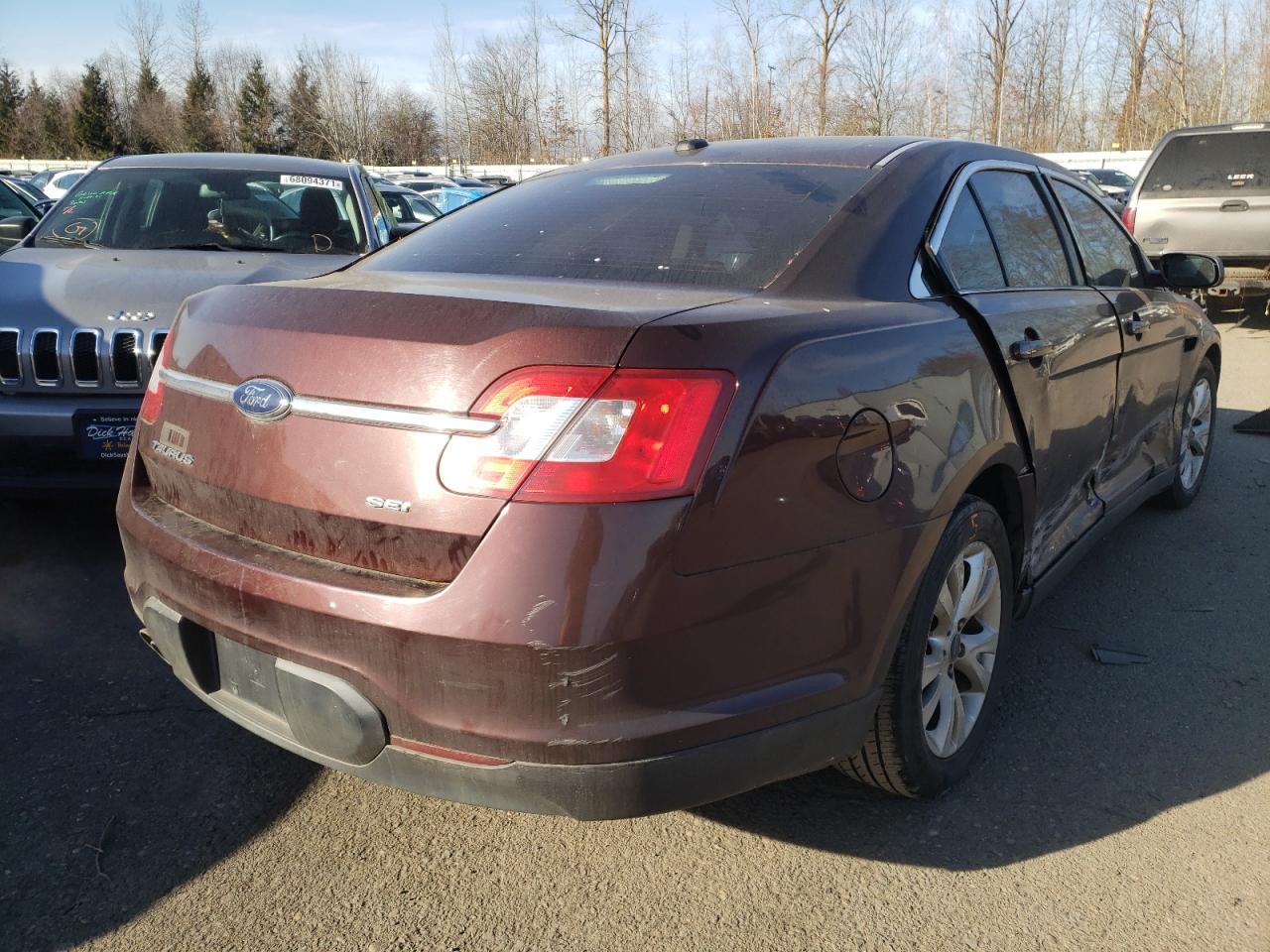 Photo 4 from auction – 2010 FORD TAURUS SEL with VIN 1FAHP2EW2AG147880