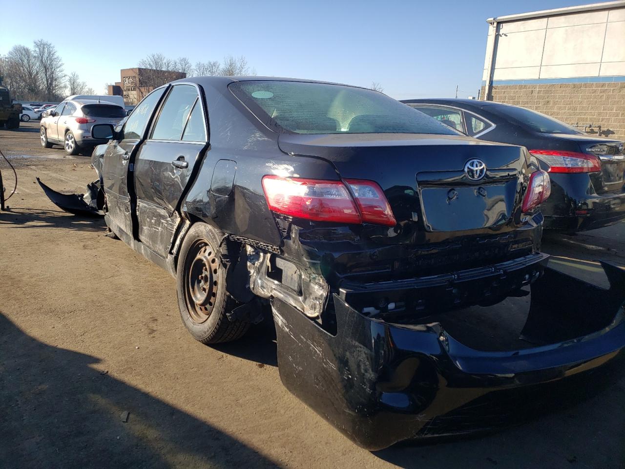 Photo 3 from auction – 2007 TOYOTA CAMRY CE with VIN 4T1BE46K47U674919