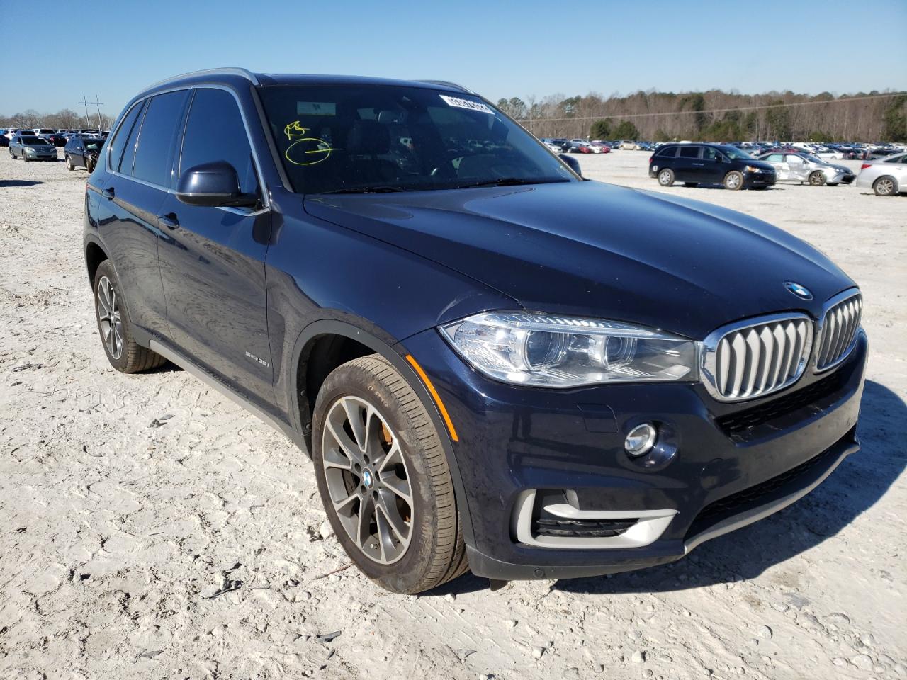 Photo 1 from auction – 2017 BMW X5 SDRIVE3 with VIN 5UXKR2C38H0W43447
