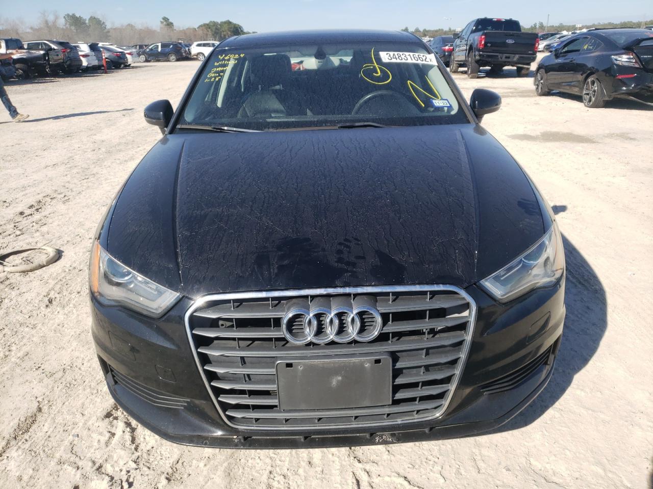 Photo 9 from auction – 2015 AUDI A3 PREMIUM with VIN WAUACGFFXF1031921