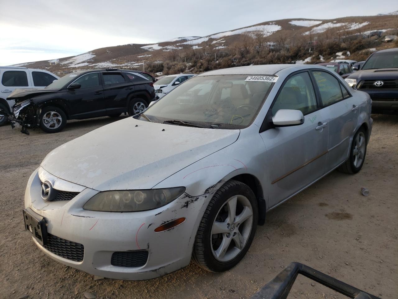 Photo 2 from auction – 2006 MAZDA 6 S with VIN 1YVHP80D465M41961
