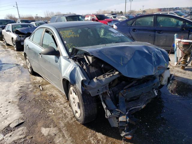 PONTIAC G6 SE 2006 with VIN 1G2ZF55B964196751 - Photo from auction