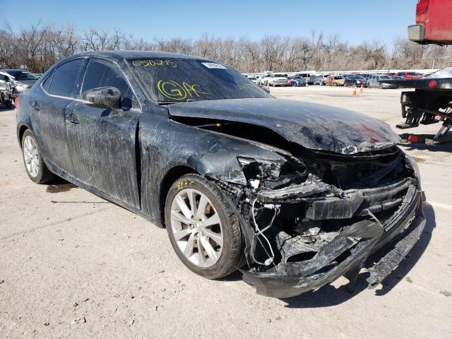 LEXUS IS 250 2015 with VIN JTHBF1D2XF5050245 - Photo from auction