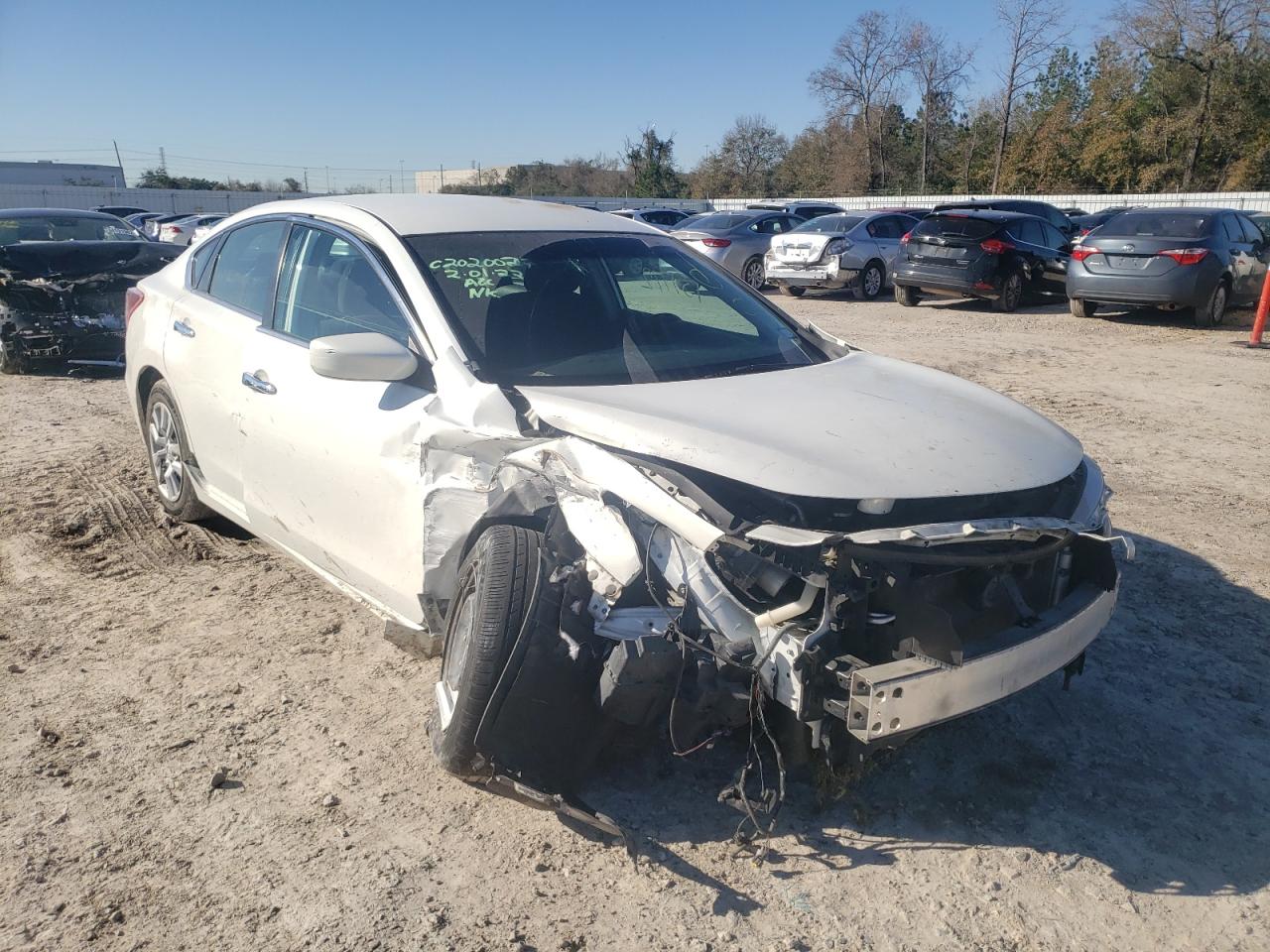 NISSAN ALTIMA 2.5 2013 with VIN 1N4AL3AP1DC111031 - Photo from auction