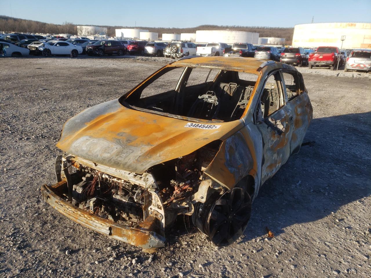 Photo 2 from auction – 2020 KIA SPORTAGE E with VIN KNDPN3AC7L7831307