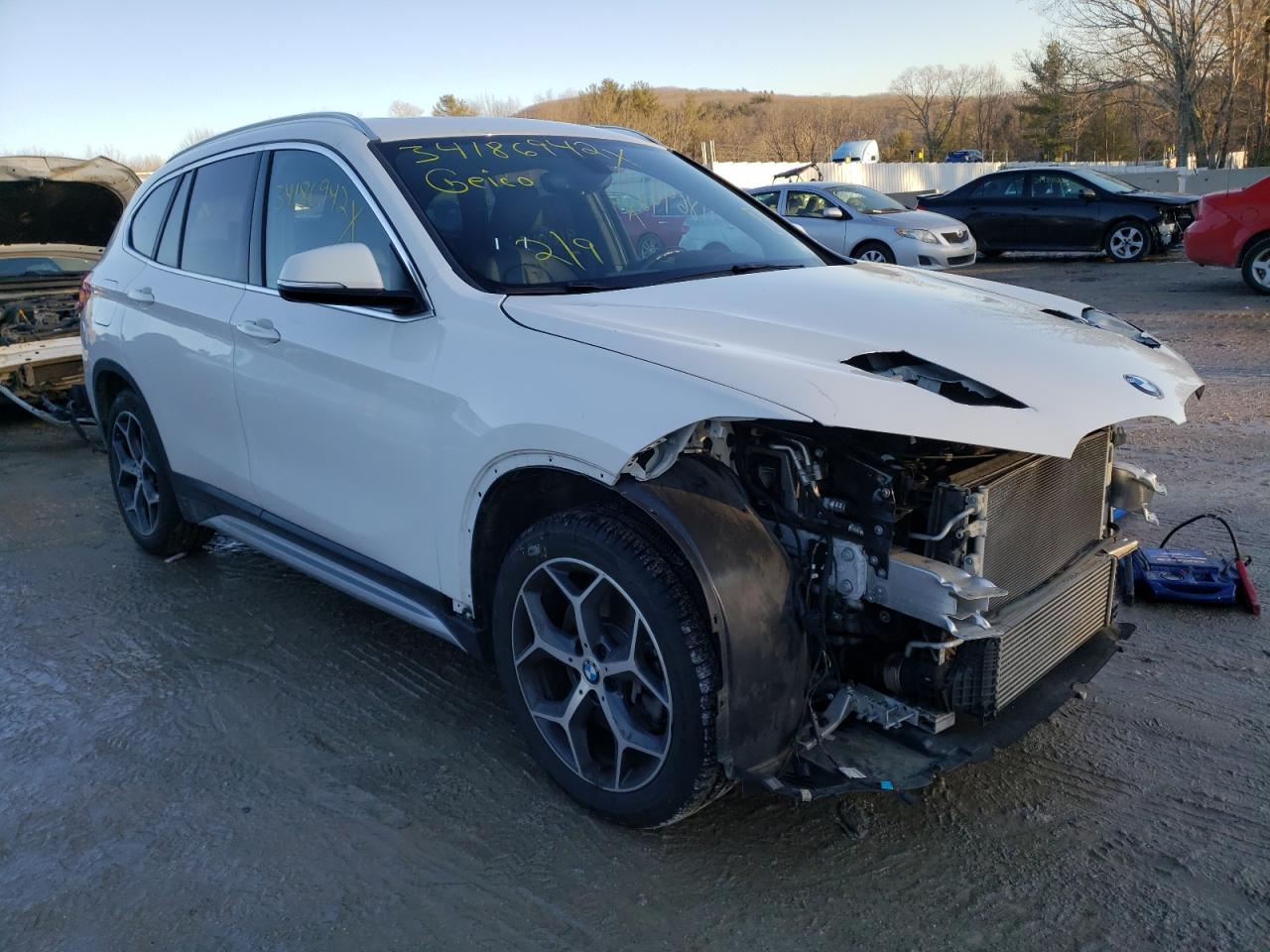 BMW X1 XDRIVE2 2018 with VIN WBXHT3C38J3H32089 - Photo from auction