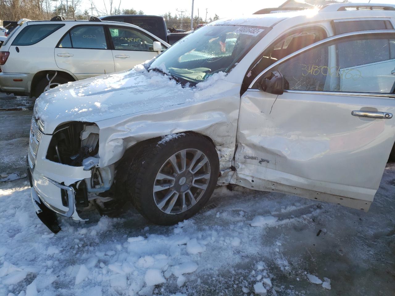 Photo 9 from auction – 2016 GMC TERRAIN DE with VIN 2GKFLVE3XG6218924