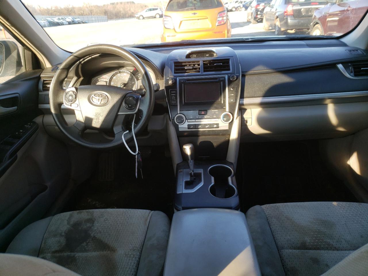 Photo 9 from auction – 2012 TOYOTA CAMRY BASE with VIN 4T4BF1FK7CR210566
