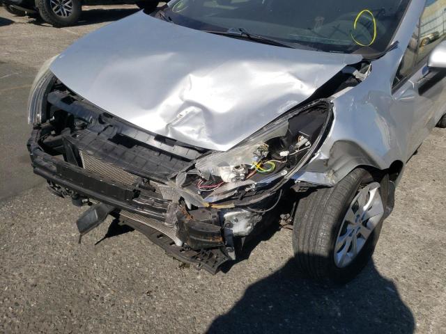 Photo 9 from auction – 2014 KIA RIO LX with VIN KNADM4A38E6404722