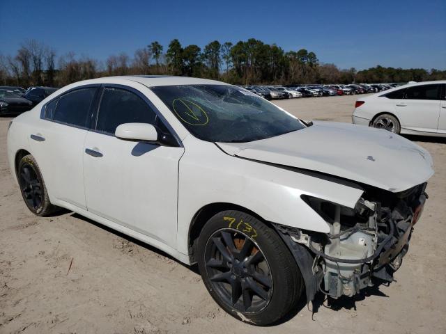 NISSAN MAXIMA S 2013 with VIN 1N4AA5AP4DC810753 - Photo from auction