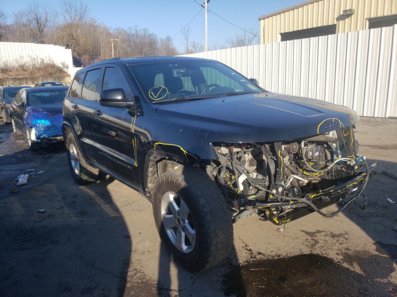 Photo 1 from auction – 2017 JEEP GRAND CHER with VIN 1C4RJFAG4HC787371