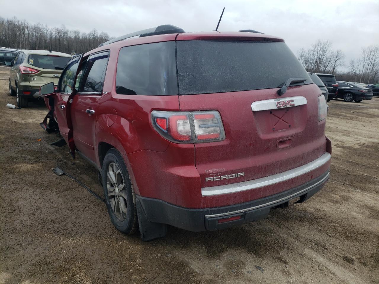 Zdjęcie 3 z aukcji – 2014 GMC ACADIA SLT z VIN 1GKKRRKD5EJ152607
