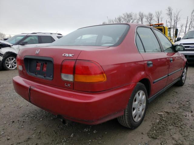 Photo 4 from auction – 1998 HONDA CIVIC LX with VIN 1HGEJ6676WL040554
