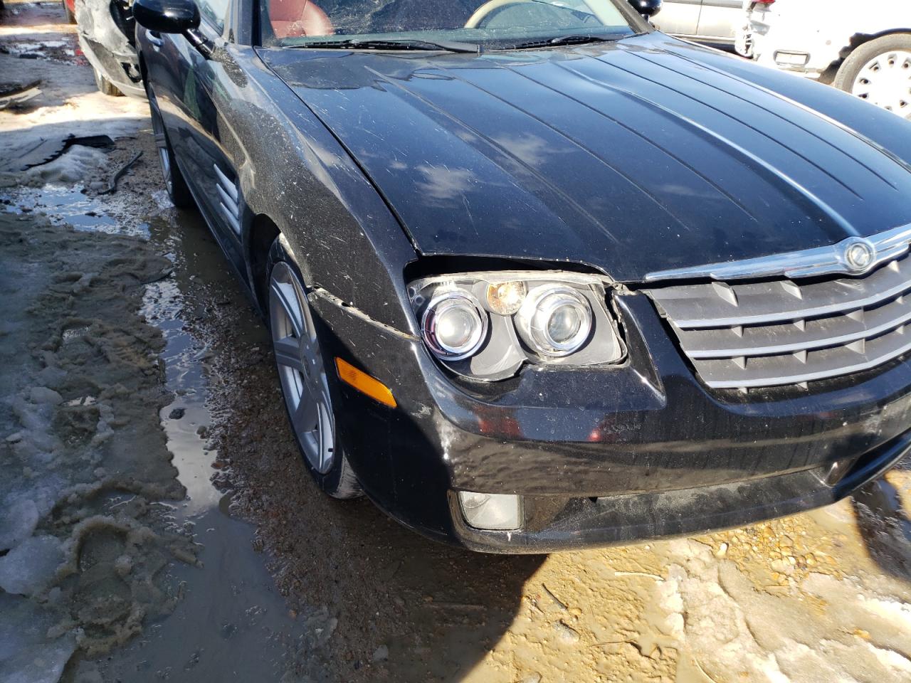 Photo 9 from auction – 2005 CHRYSLER CROSSFIRE with VIN 1C3AN69L15X051936