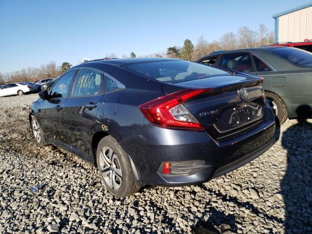 Photo 3 from auction – 2018 HONDA CIVIC LX with VIN 2HGFC2F52JH526452