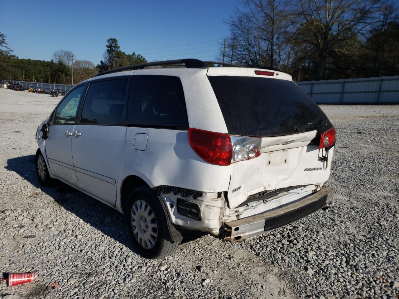 Photo 3 from auction – 2007 TOYOTA SIENNA CE with VIN 5TDZK23C97S008012