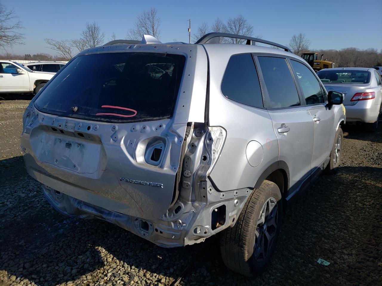 Photo 4 from auction – 2019 SUBARU FORESTER P with VIN JF2SKAGC8KH432771