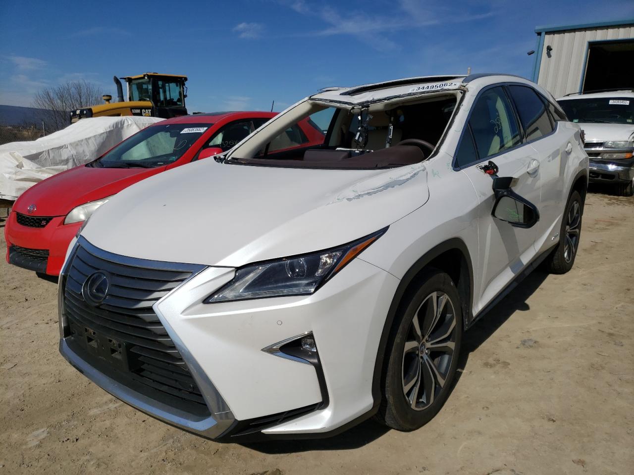 Photo 2 from auction – 2019 LEXUS RX 450H BA with VIN 2T2BGMCA8KC038967